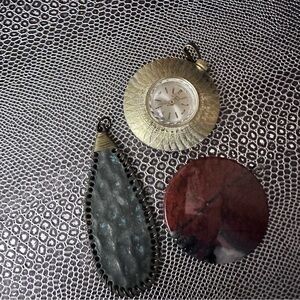 Vintage pendants Lot of 3
